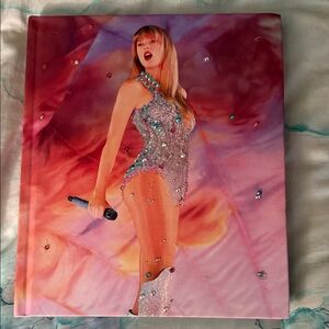 Taylor Swift The Eras Tour Book